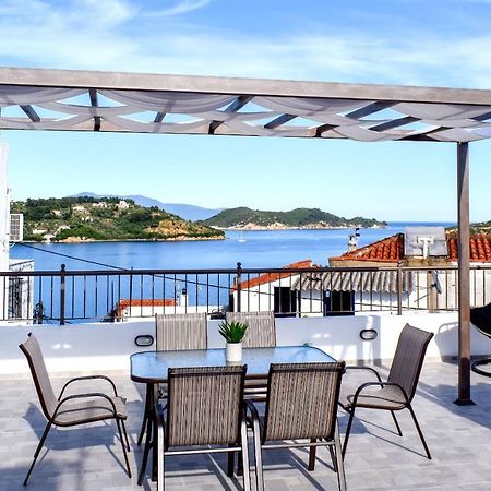 La Maison Plakes Rooftop Apt مدينة سكياثوس المظهر الخارجي الصورة