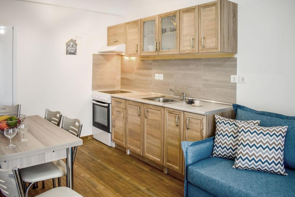 La Maison Plakes Rooftop Apt مدينة سكياثوس المظهر الخارجي الصورة